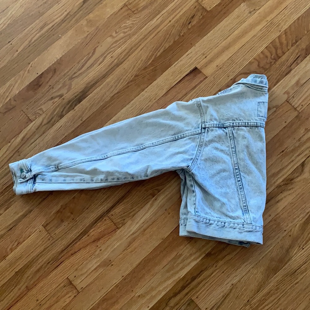 Vintage Cropped Denim Jacket - Picture 8 of 11